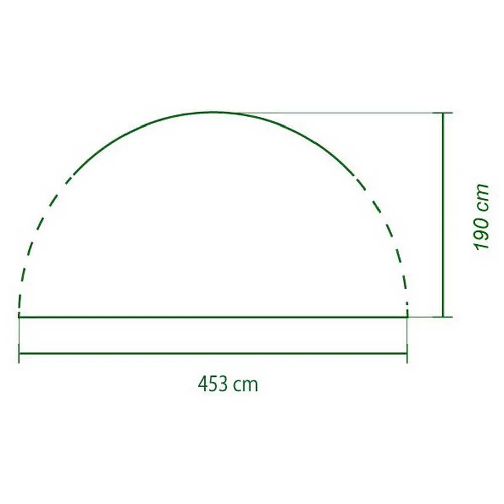 Coleman Event Shelter Pro Xl Sunwall Markise, 450 x 450cm