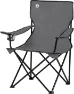 Coleman Furn Quad Chair Steel, Grå, One Size