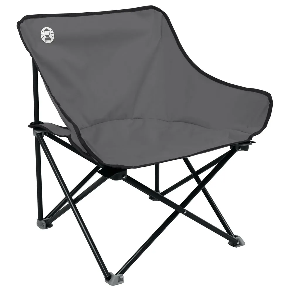 Coleman KickBack Campingstol, Grå, One Size Coleman KickBack Campingstol, Grå, One Size