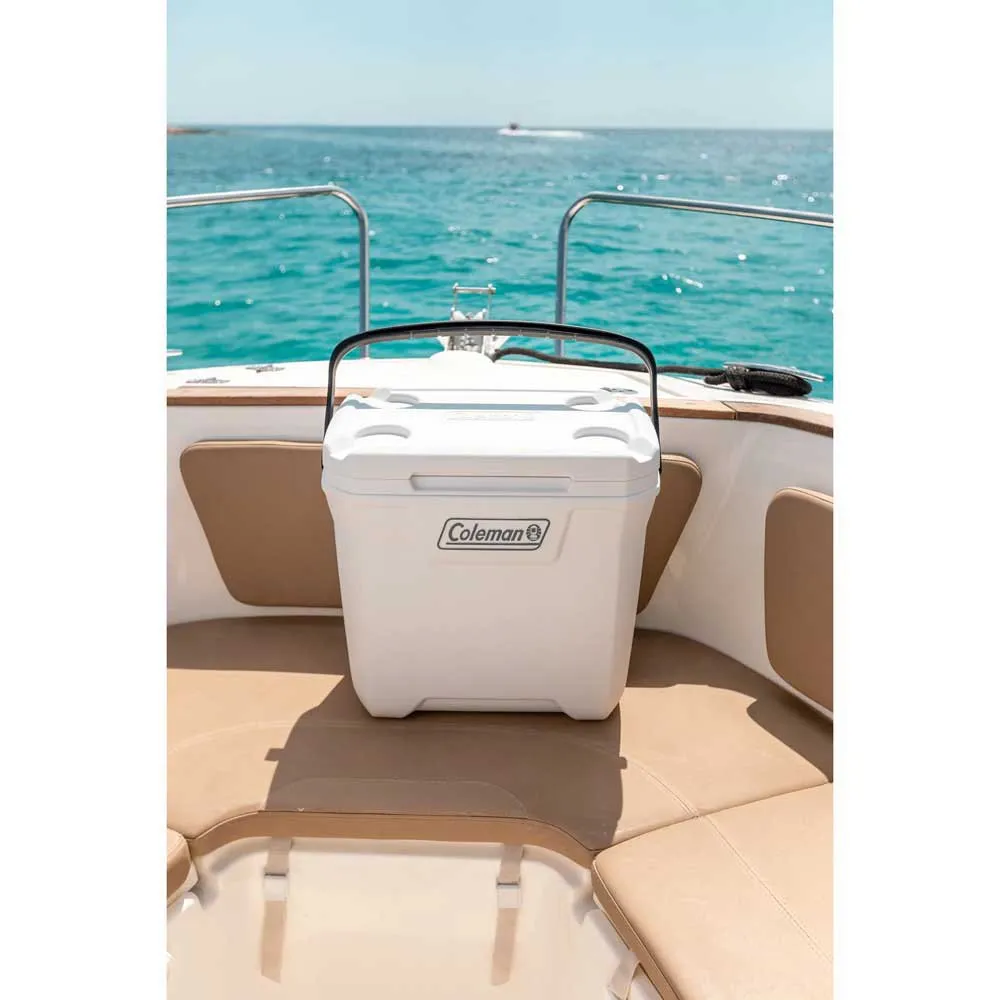 Coleman Marine Xtreme 26l Stiv Bærbar Kjøleboks, White, One Size