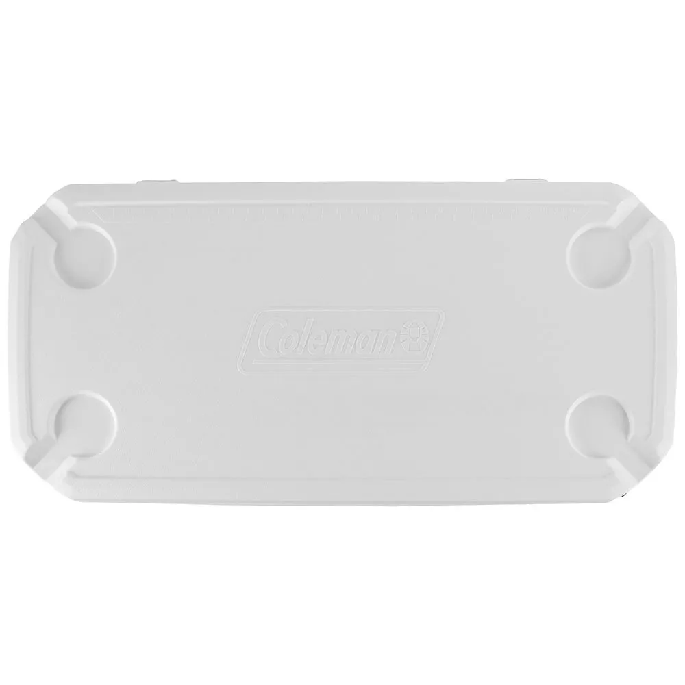 Coleman Marine Xtreme 90.2l Stiv Bærbar Kjøleboks, White, One Size Coleman Marine Xtreme 90.2l Stiv Bærbar Kjøleboks, White, One Size