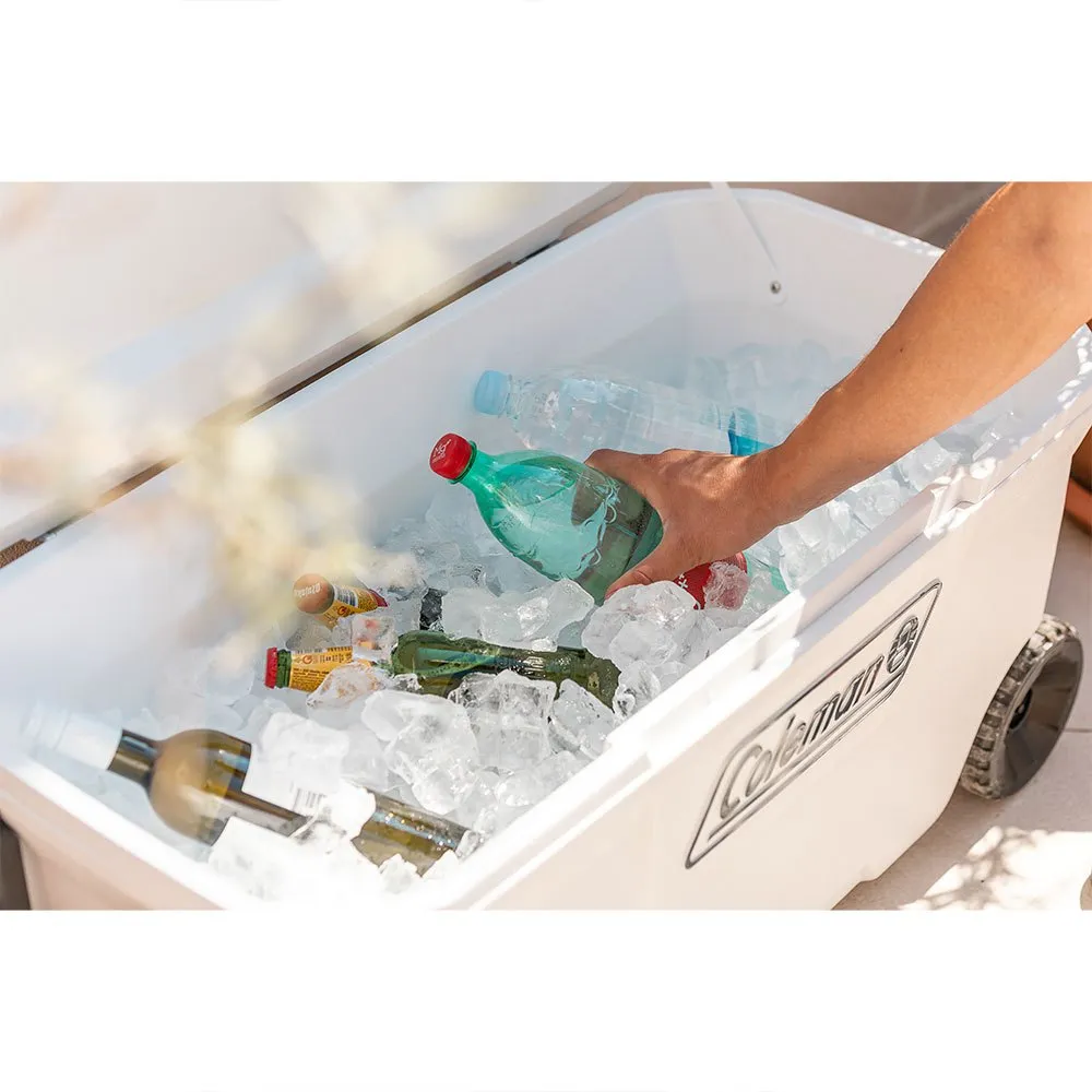 Coleman Marine Xtreme 90.2l Stiv Bærbar Kjøleboks, White, One Size Coleman Marine Xtreme 90.2l Stiv Bærbar Kjøleboks, White, One Size