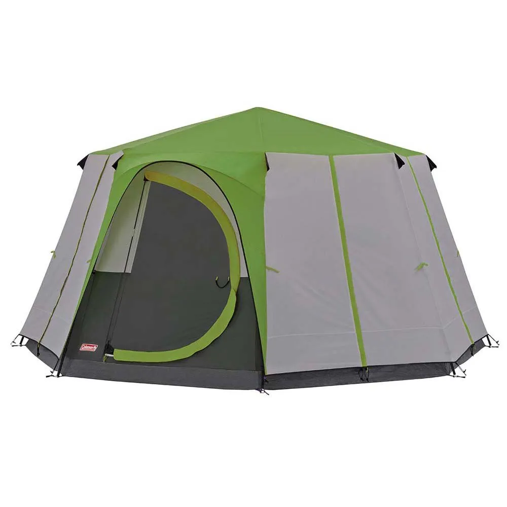Coleman Ocatgon 8 Telt, Green, 8 Steder