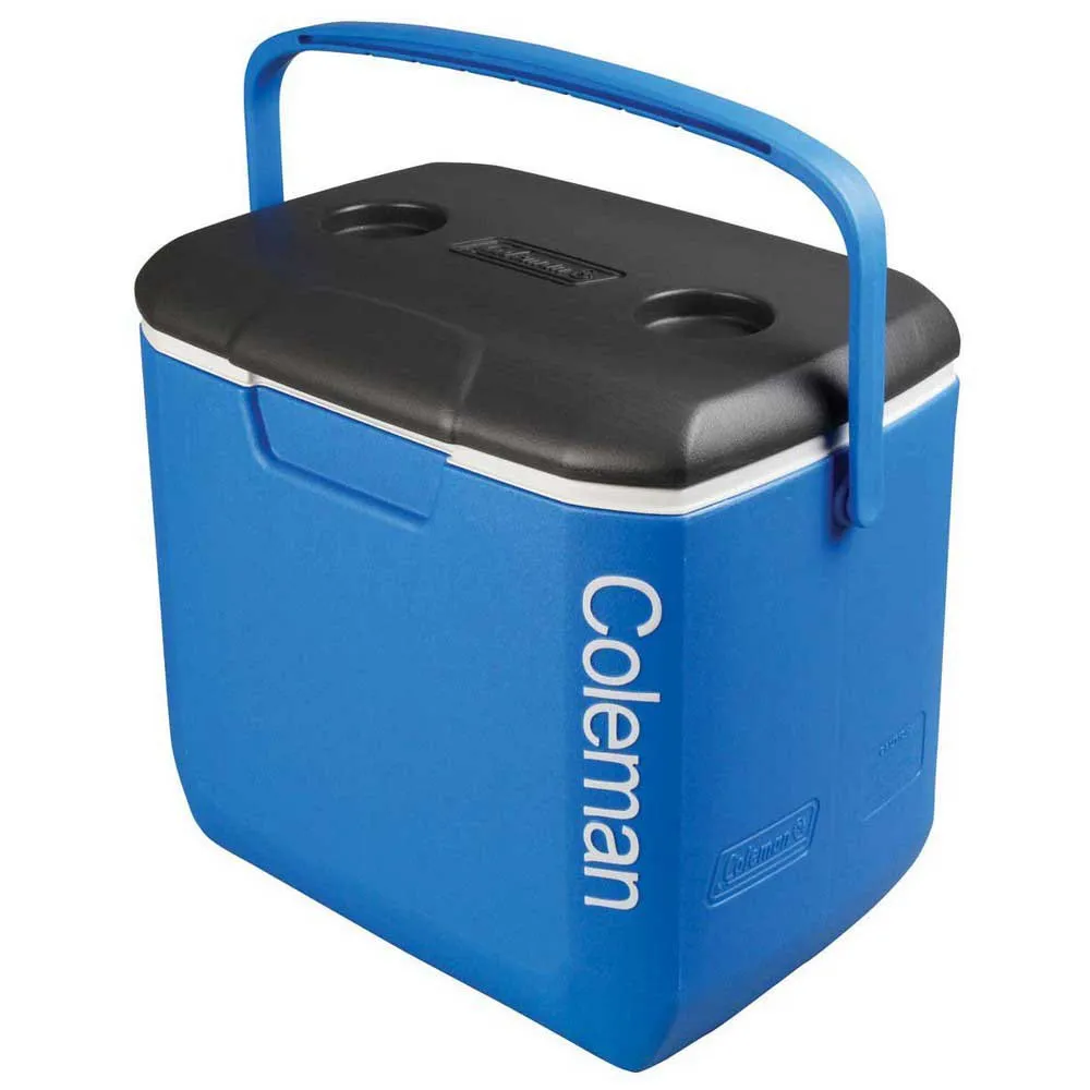 Coleman Performance 28l Stiv Bærbar Kjøleboks, Black / blue, One Size Coleman Performance 28l Stiv Bærbar Kjøleboks, Black / blue, One Size