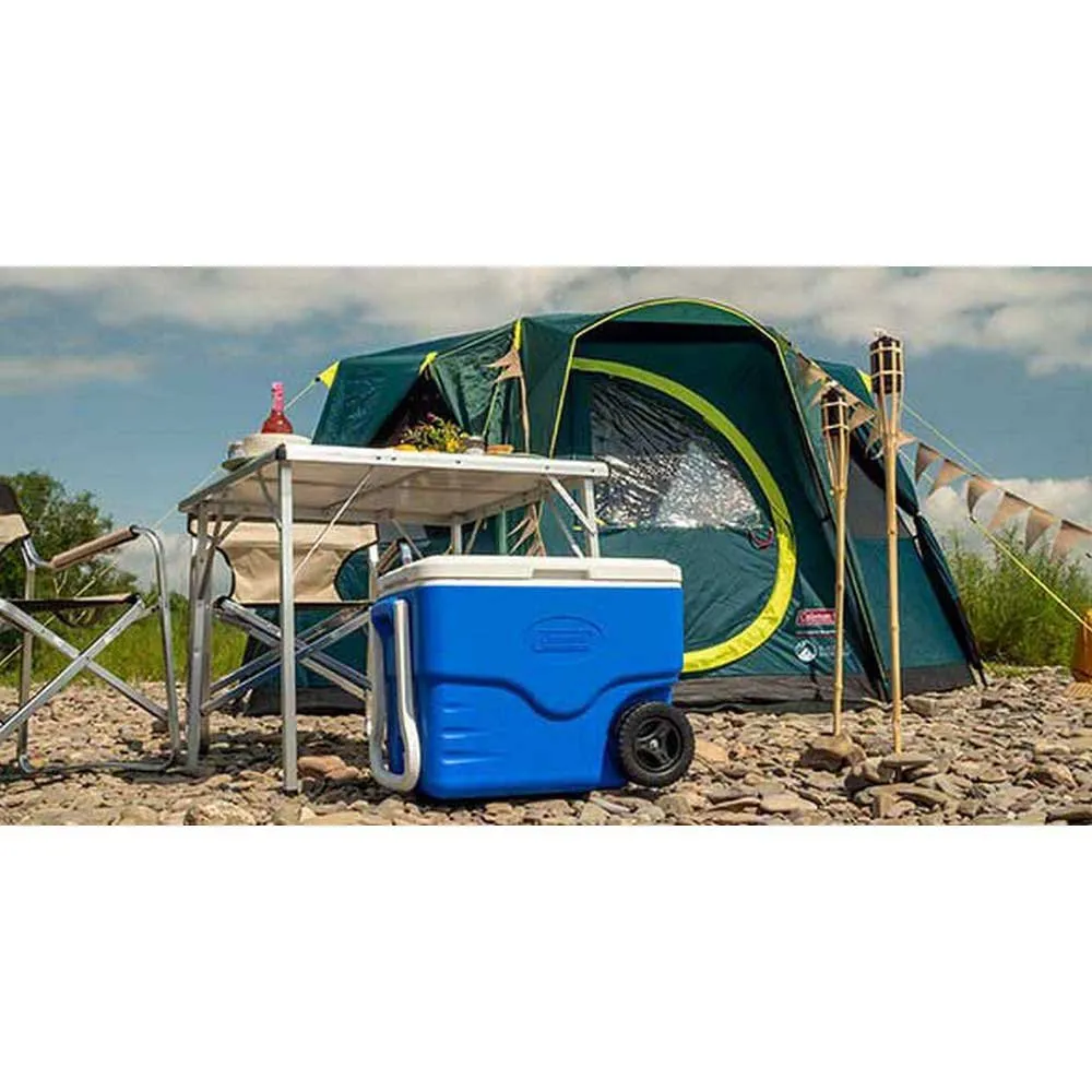 Coleman Performance 38l Stiv Bærbar Kjøleboks, Blue, One Size
