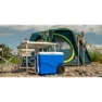 Coleman Performance 38l Stiv Bærbar Kjøleboks, Blue, One Size