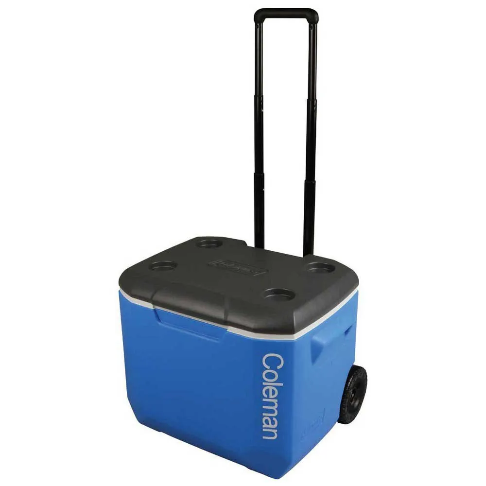 Coleman Performance 56l Stiv Bærbar Kjøleboks, Black / blue, One Size Coleman Performance 56l Stiv Bærbar Kjøleboks, Black / blue, One Size