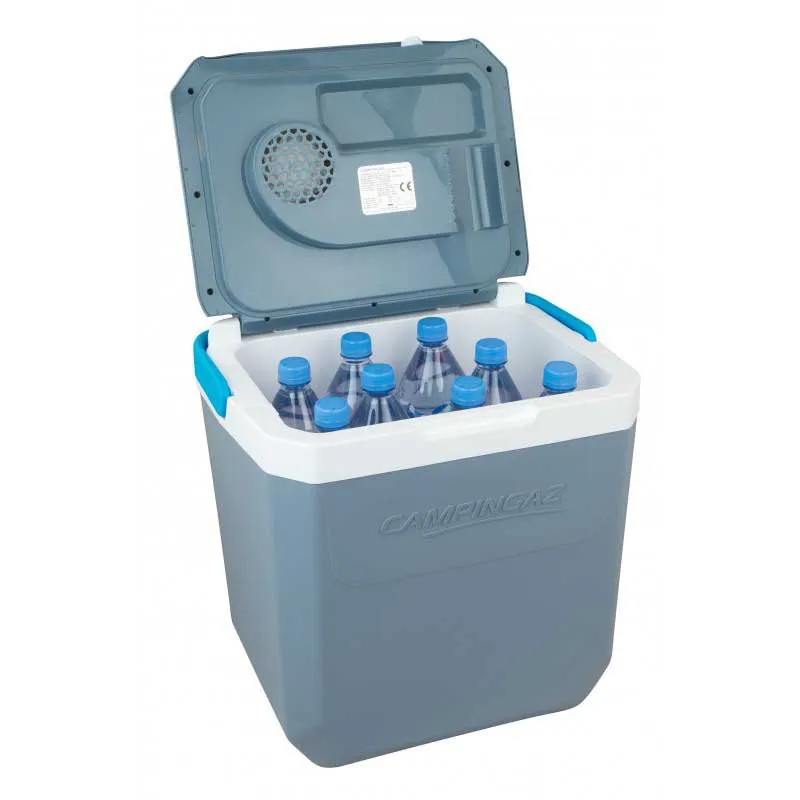 Coleman Powerbox Plus 28 28l Thermoelectric Stiv Bærbar Kjøleboks, Light grey, 40.8 x 46.9 x 32.3cm Coleman Powerbox Plus 28 28l Thermoelectric Stiv Bærbar Kjøleboks, Light grey, 40.8 x 46.9 x 32.3cm