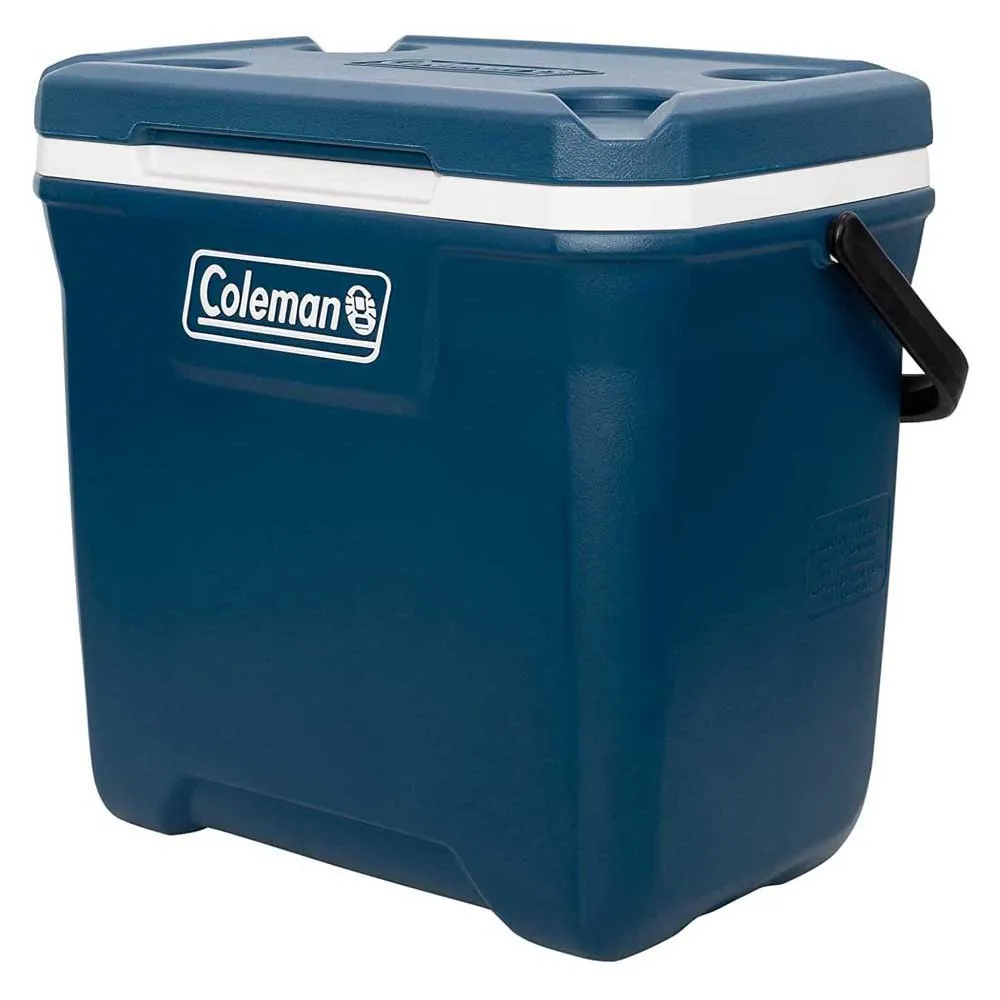 Coleman Xtreme Personal 26.5l Stiv Bærbar Kjøleboks, Blue / white, One Size Coleman Xtreme Personal 26.5l Stiv Bærbar Kjøleboks, Blue / white, One Size