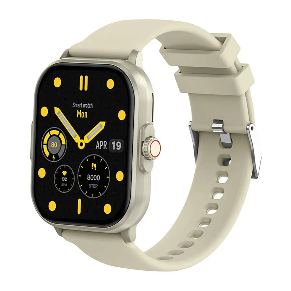 Colmi C63 Smartklokke, Yellow Colmi C63 Smartklokke, Yellow