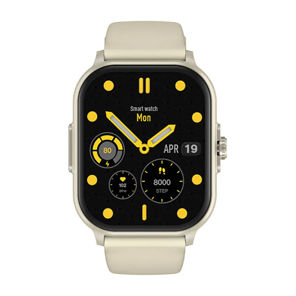 Colmi C63 Smartklokke, Yellow Colmi C63 Smartklokke, Yellow