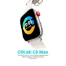 Colmi C8 Max C-serien Smartklokke, Silver