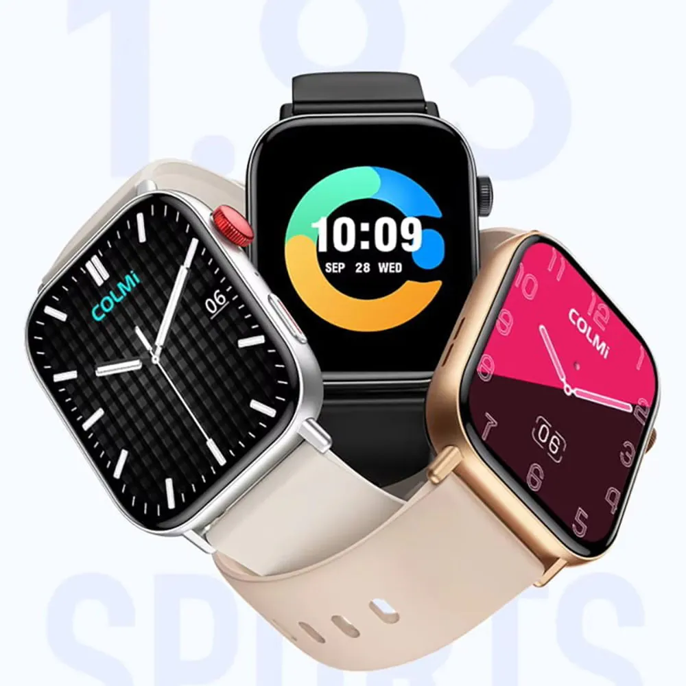 Colmi C8 Max C Series Smartklokke, Black