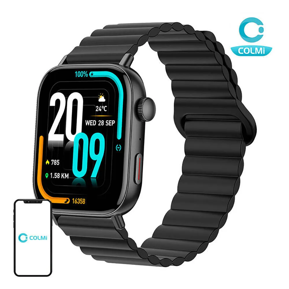 Colmi C8 Max Magnetic Strap Smartklokke Colmi C8 Max Magnetic Strap Smartklokke