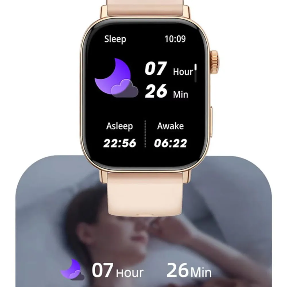 Colmi C8 Max Smartklokke, Gold