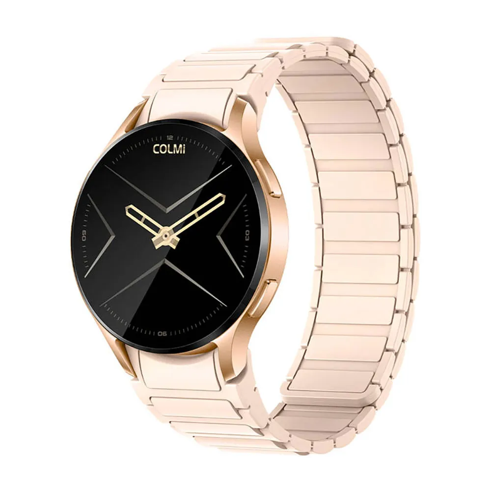 Colmi I28 Ultra Magnetic Strap Smartklokke, Gold Colmi I28 Ultra Magnetic Strap Smartklokke, Gold