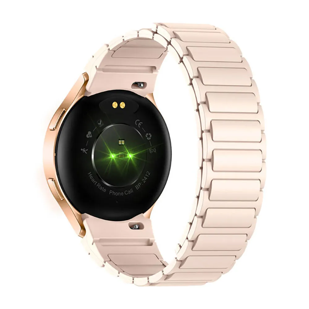 Colmi I28 Ultra Magnetic Strap Smartklokke, Gold Colmi I28 Ultra Magnetic Strap Smartklokke, Gold