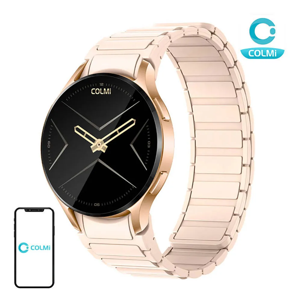 Colmi I28 Ultra Magnetic Strap Smartklokke, Gold Colmi I28 Ultra Magnetic Strap Smartklokke, Gold