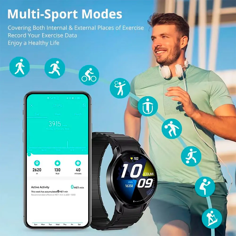 Colmi I28 Ultra Smartklokke