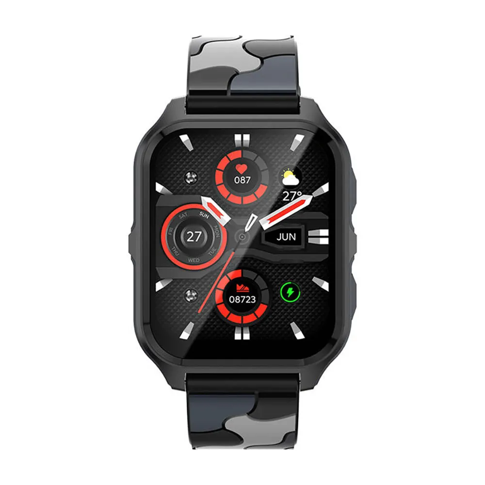Colmi P73 Smartklokke, Black Colmi P73 Smartklokke, Black