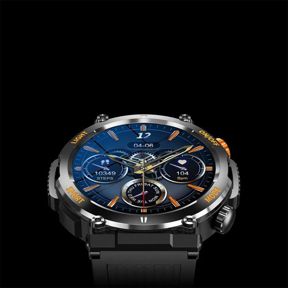 Colmi V68 Smartklokke, Black