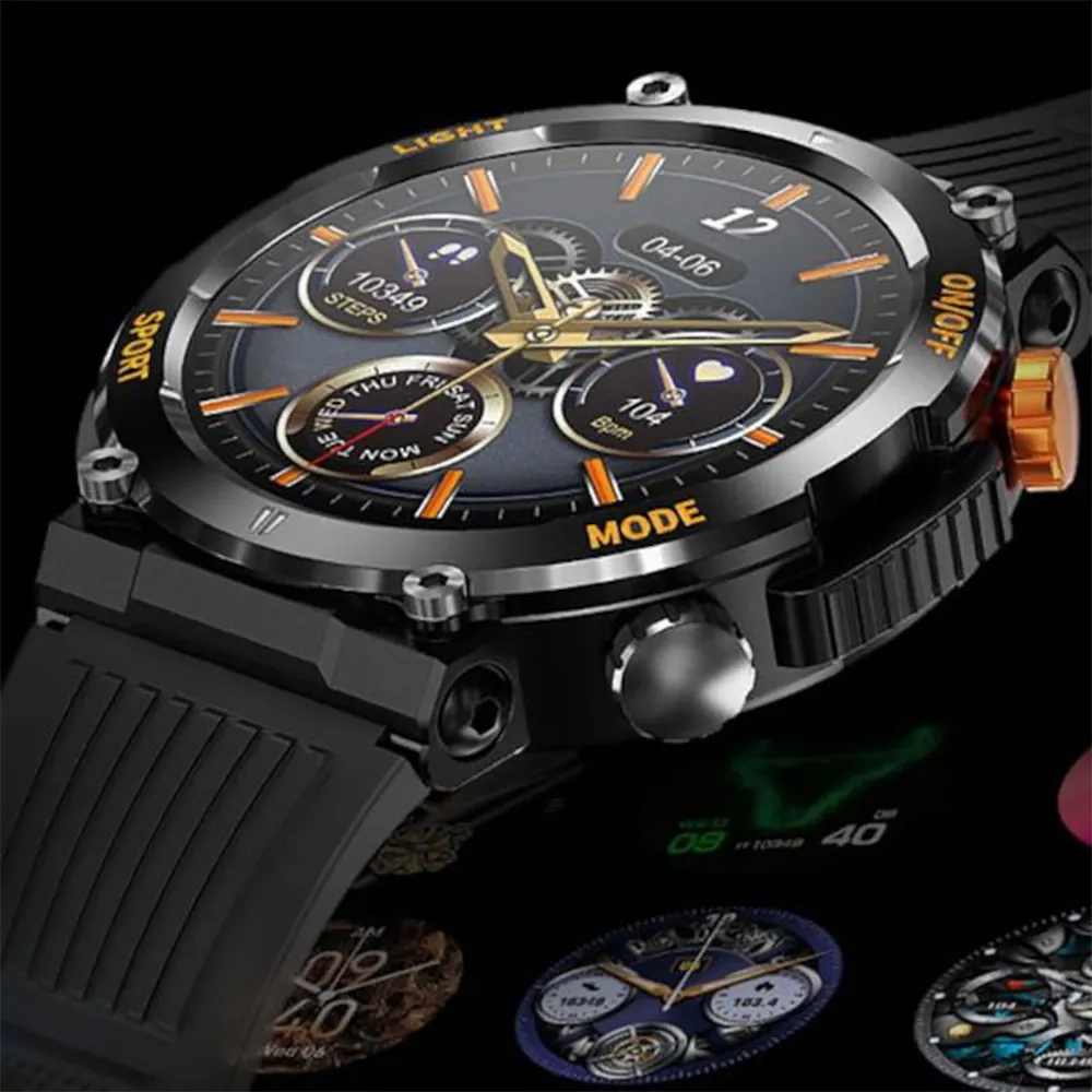 Colmi V68 Smartklokke, Black