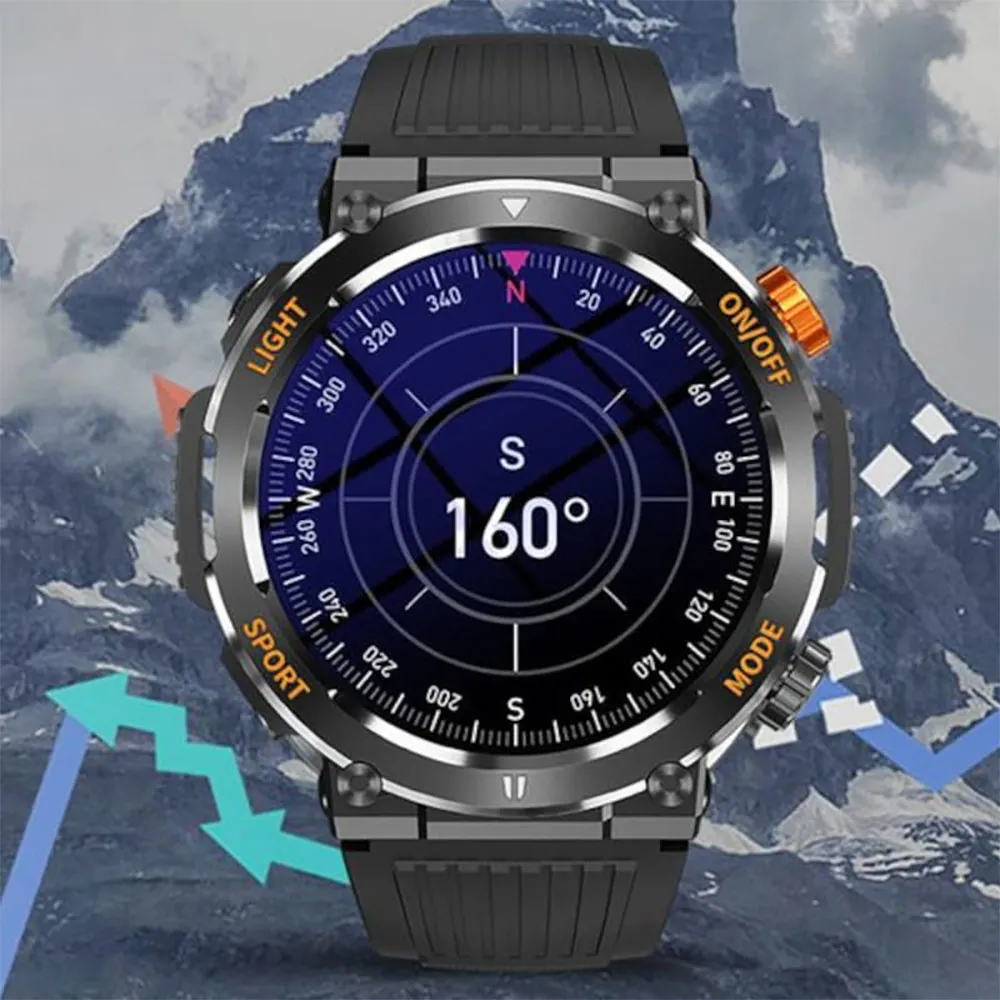 Colmi V68 Smartklokke, Black