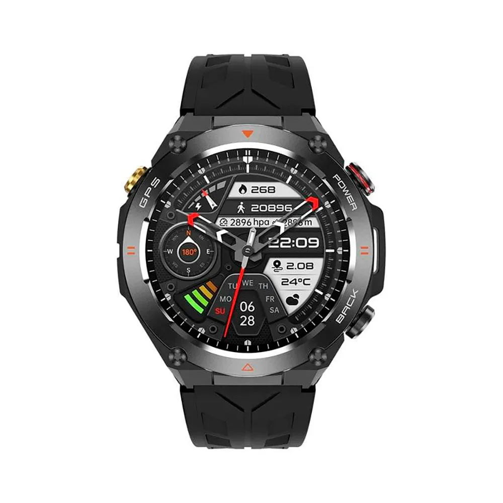 Colmi V75 Smartklokke, Black
