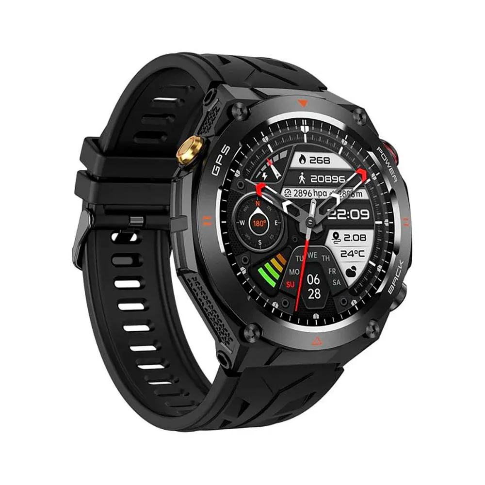 Colmi V75 Smartklokke, Black