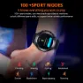 Colmi V75 Smartklokke, Black