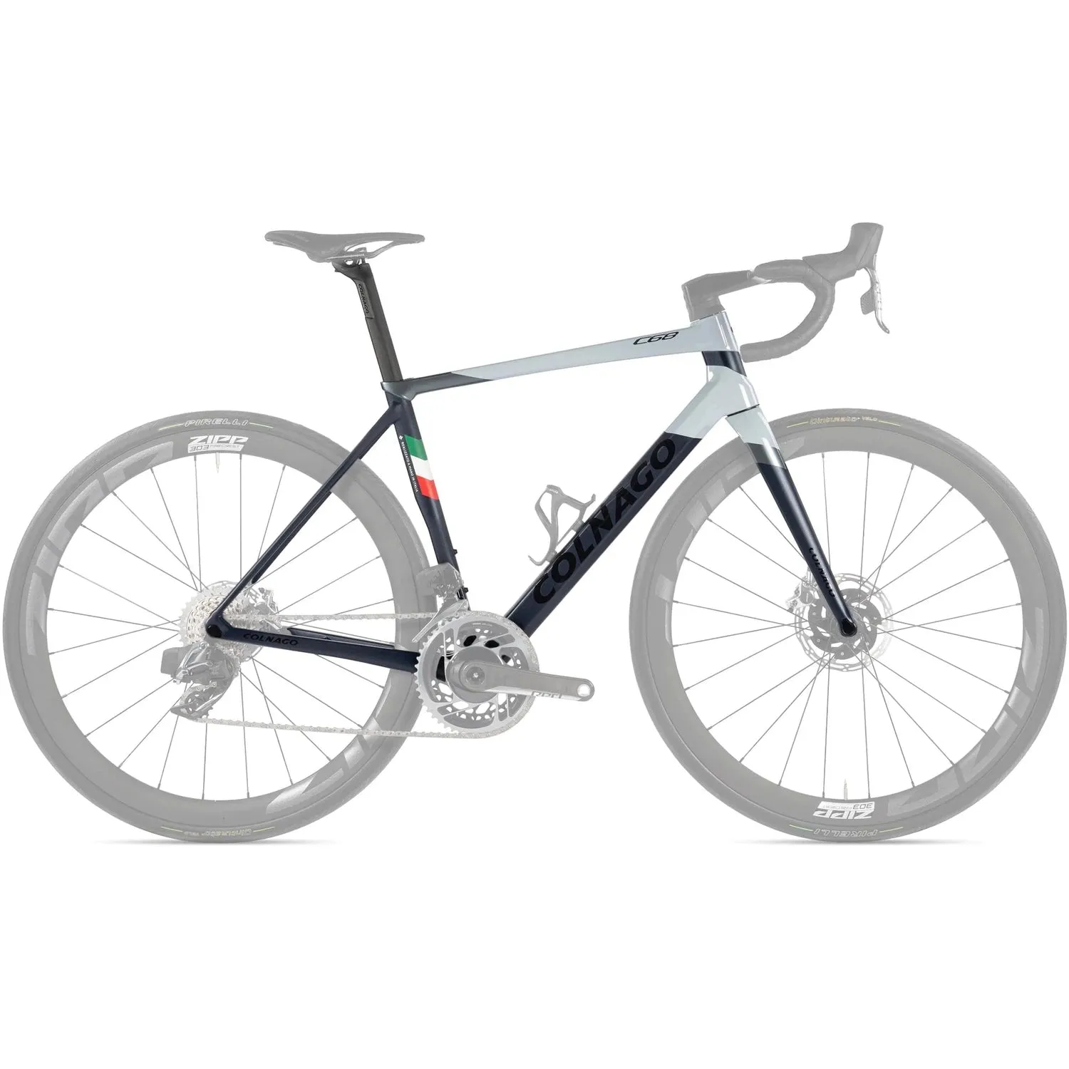 Colnago C68 All Road Frameset Cockpit not Included Colnago C68 All Road Frameset Cockpit not Included