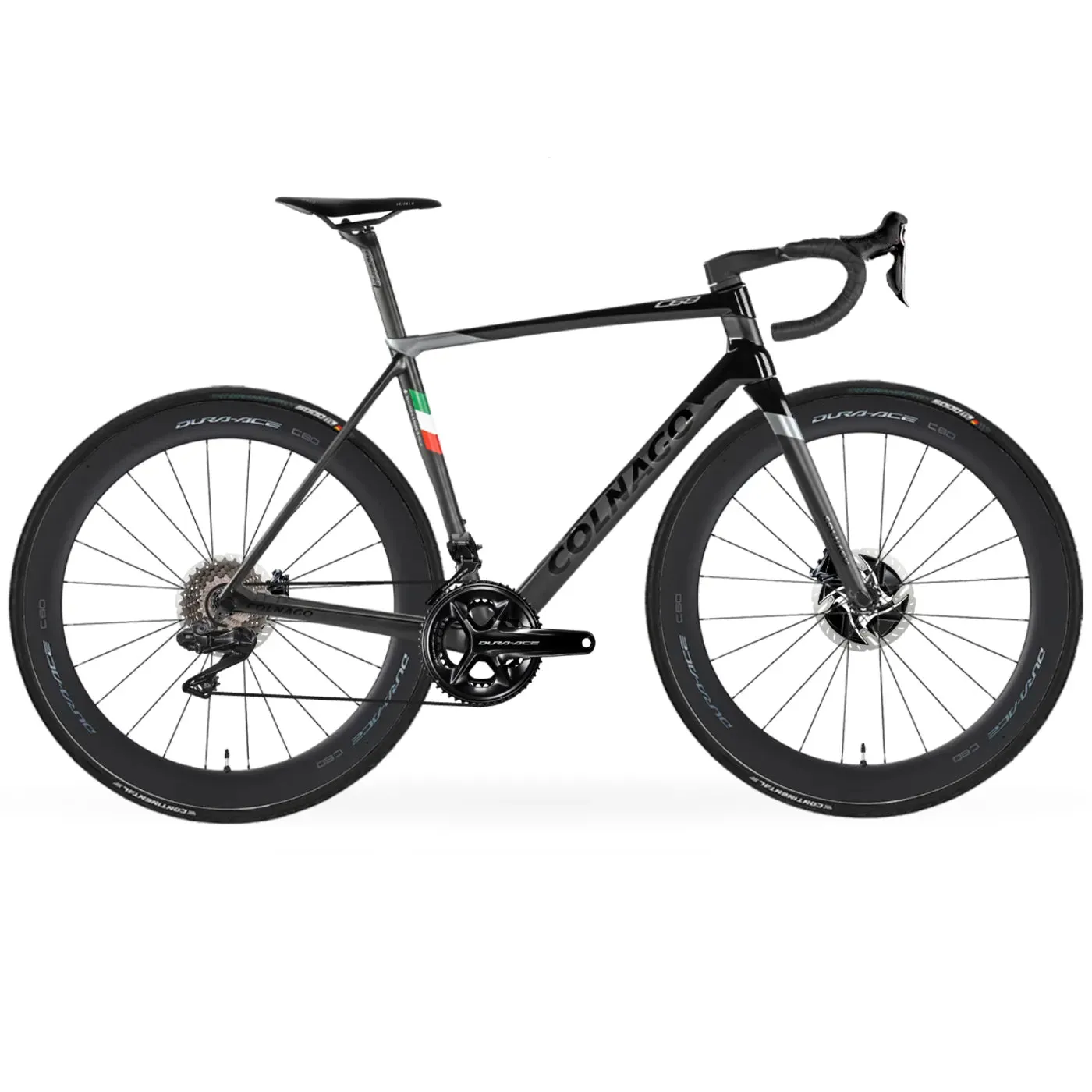 Colnago C68 Complete Bike Road Shimano Dura Ace DI2 9200 Disc, Landeveissykkel