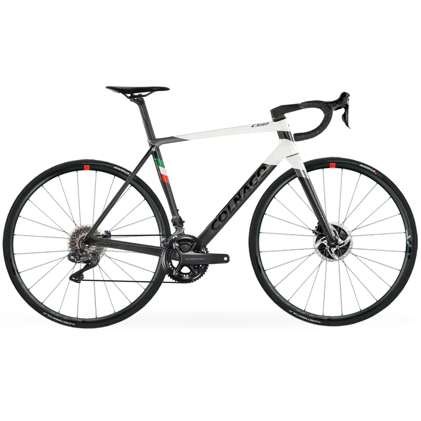 Colnago C68 Complete Bike Road Shimano Ultegra DI2 8100 Disc, Landeveissykkel Colnago C68 Complete Bike Road Shimano Ultegra DI2 8100 Disc, Landeveissykkel