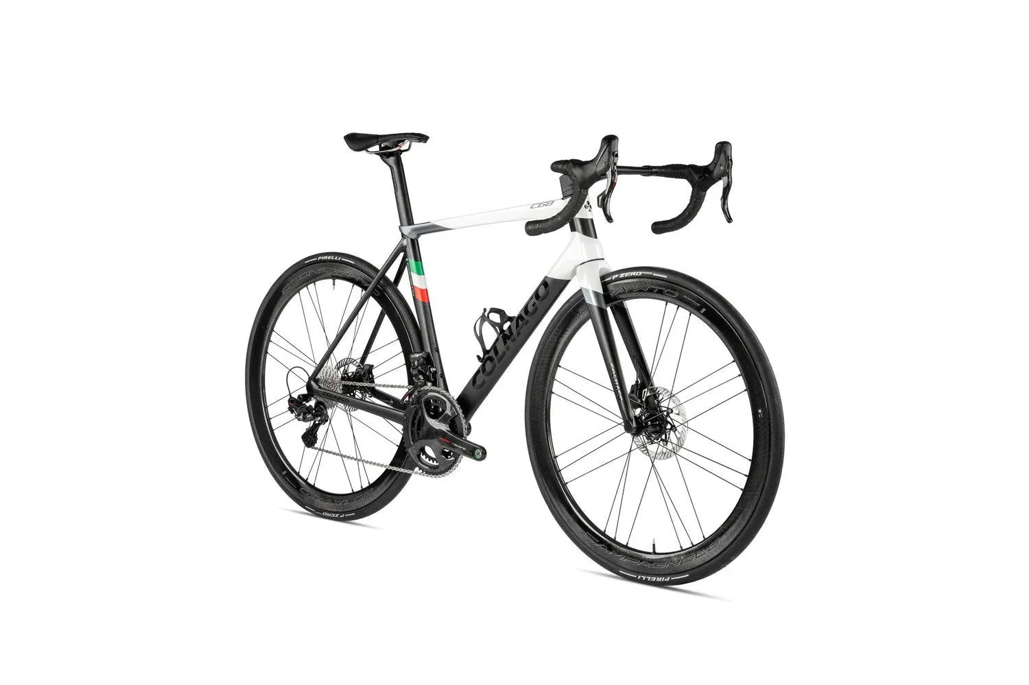 Colnago C68 Complete Bike Road Shimano Ultegra DI2 8100 Disc, Landeveissykkel Colnago C68 Complete Bike Road Shimano Ultegra DI2 8100 Disc, Landeveissykkel