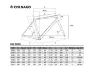 Colnago C68 Road Frameset Titanium Disc Cockpit not Included