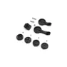 Colnago CC.01 GPS Mount Integrated Bar and Stem, Black