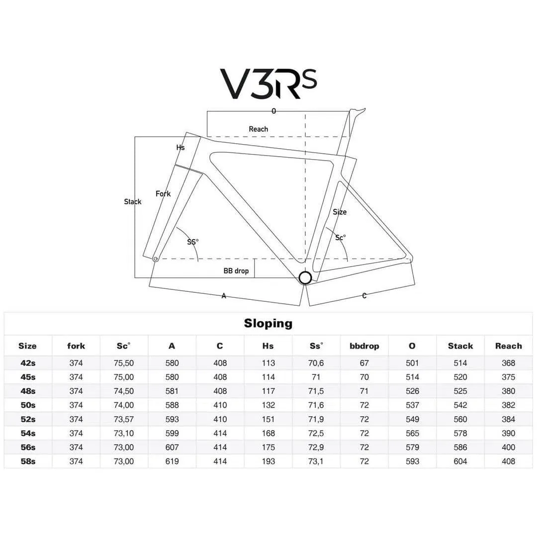 Colnago Frame Colnago V3rs Disc Colnago Frame Colnago V3rs Disc