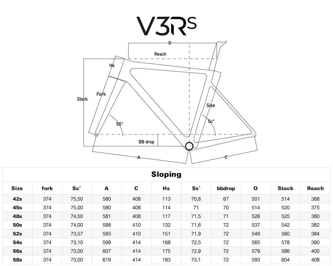 Colnago Frame Colnago V3rs Disc Colnago Frame Colnago V3rs Disc