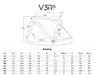 Colnago Frame Colnago V3rs Disc