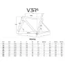 Colnago Frame Colnago V3rs Disc