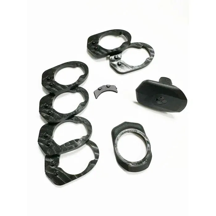 Colnago Headset Kit for CC1 Handlebar, Black