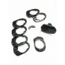 Colnago Headset Kit for CC1 Handlebar, Black