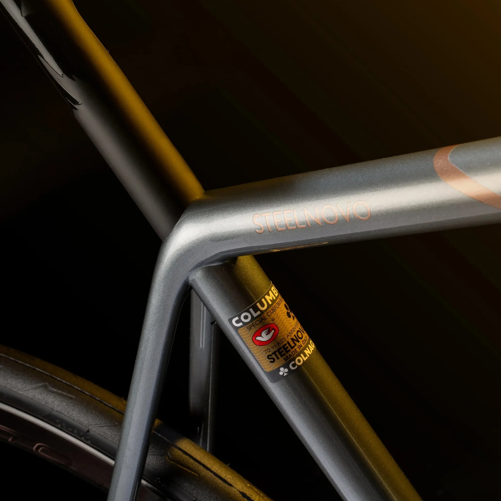 Colnago Steelnovo Steel 3D Printed Road Bike Campagnolo Wireless, Landeveissykkel