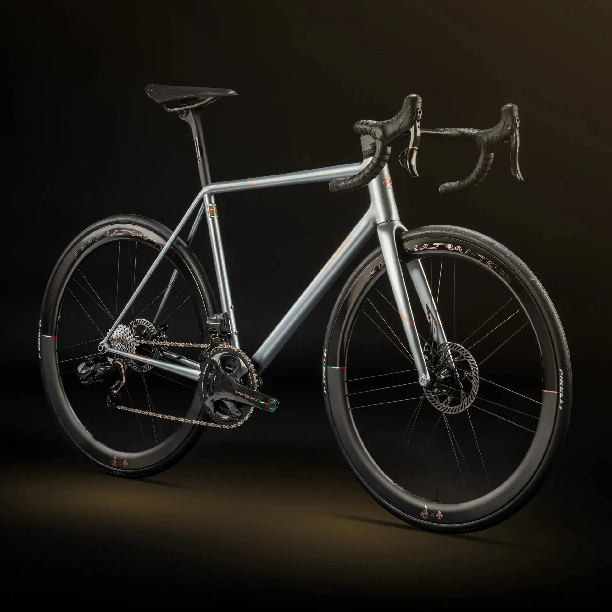 Colnago Steelnovo Steel 3D Printed Road Bike Campagnolo Wireless, Landeveissykkel