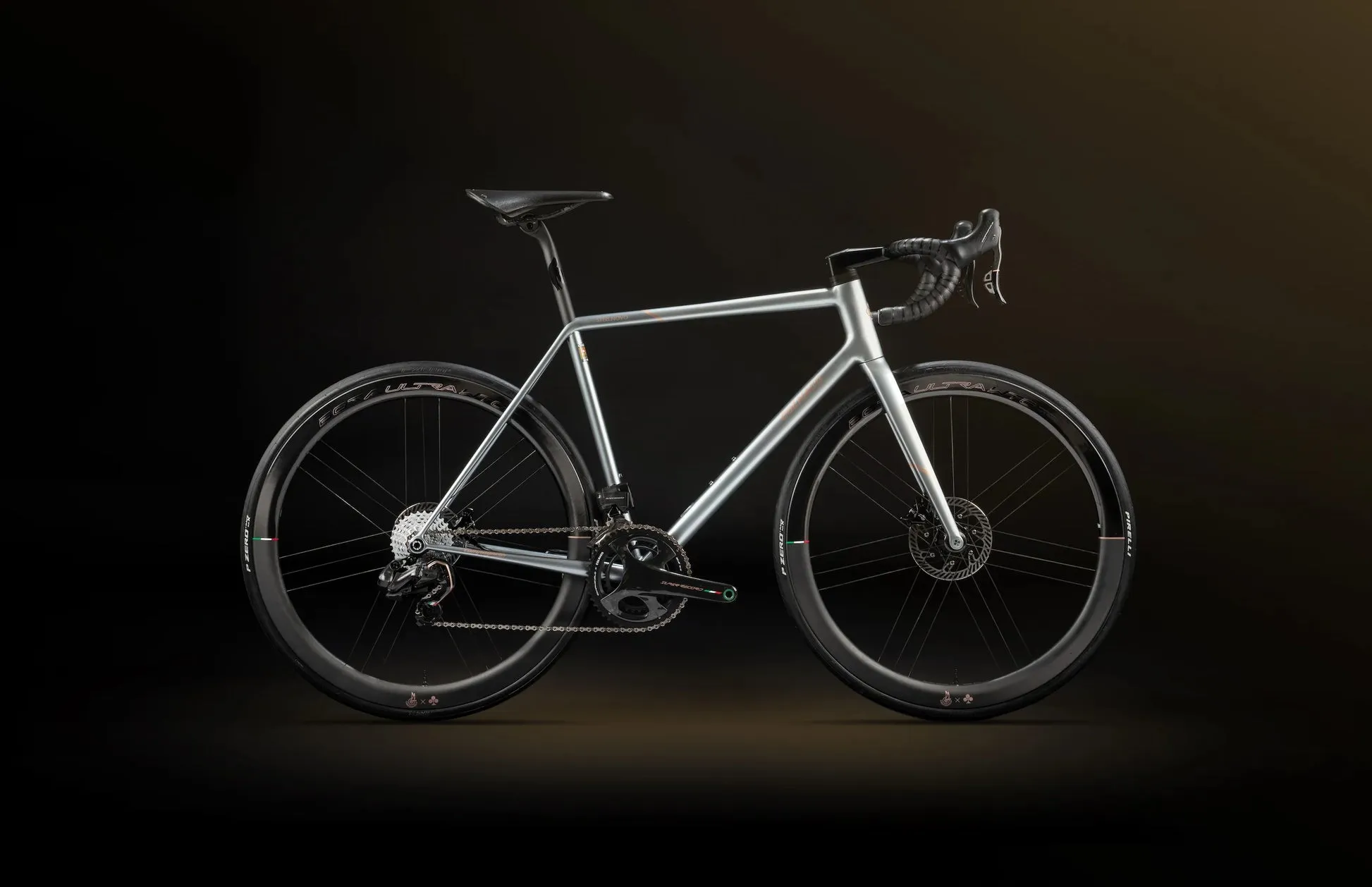 Colnago Steelnovo Steel 3D Printed Road Bike Campagnolo Wireless, Landeveissykkel