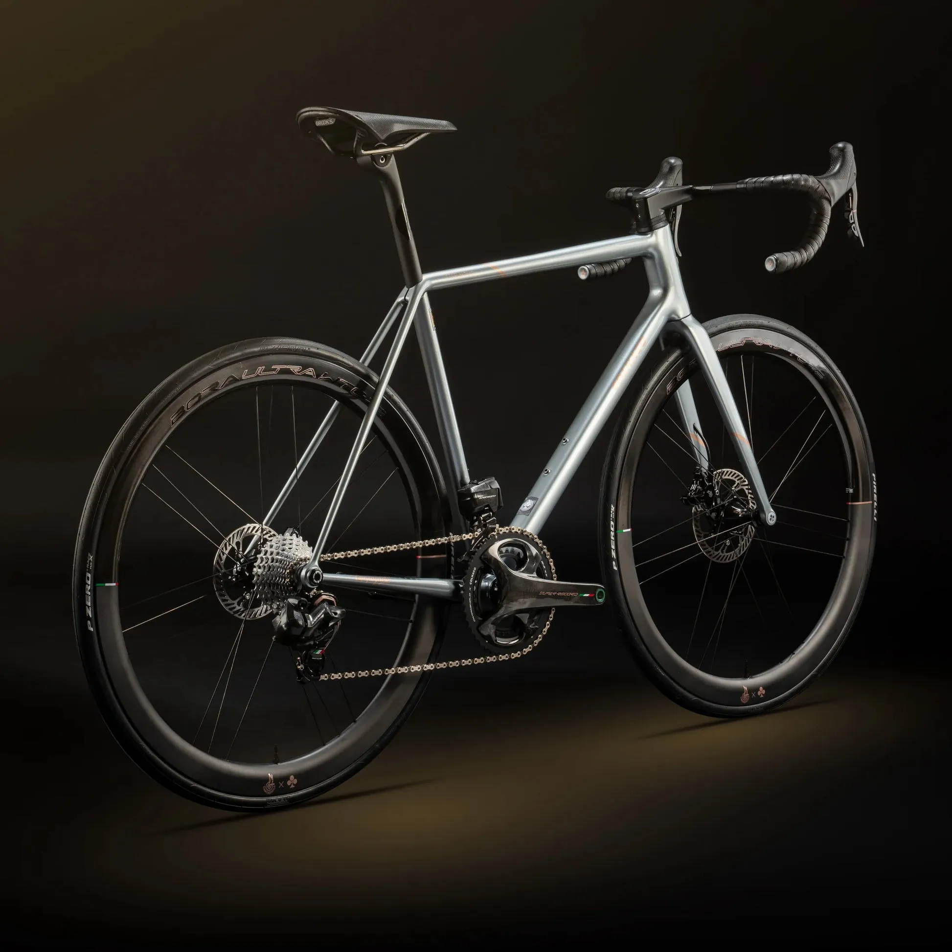 Colnago Steelnovo Steel 3D Printed Road Bike Campagnolo Wireless, Landeveissykkel