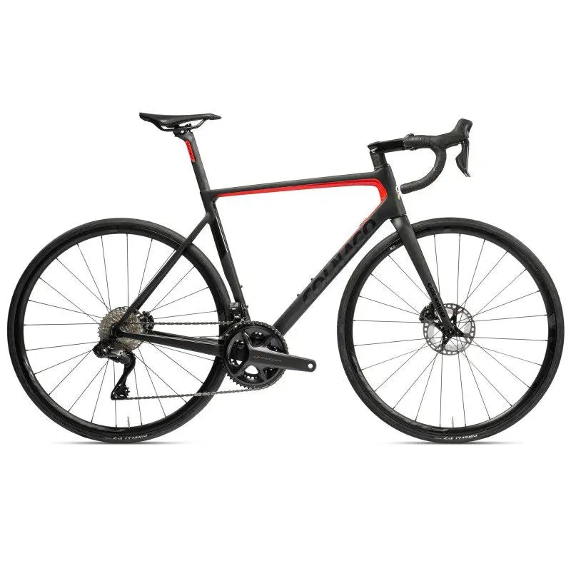 Colnago V3 '23 Disc Complete Bike Road Sram Rival AXS Fulcrum Racing 600, Landeveissykkel Colnago V3 '23 Disc Complete Bike Road Sram Rival AXS Fulcrum Racing 600, Landeveissykkel