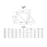 Colnago V3 '23 Disc Complete Bike Road Sram Rival AXS Fulcrum Racing 600, Landeveissykkel