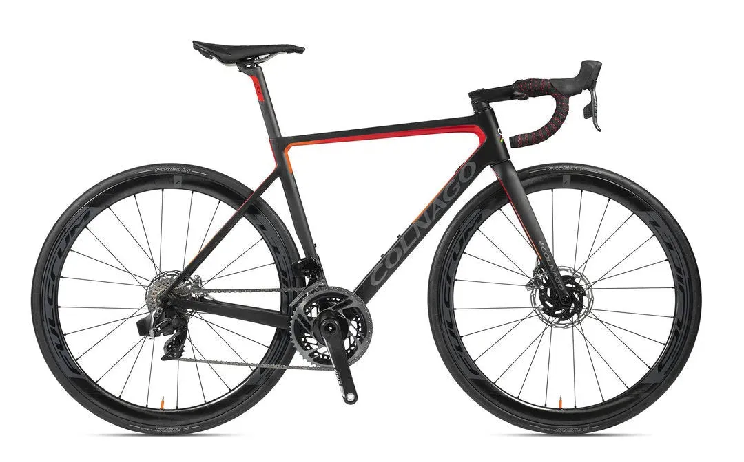 Colnago V3RS Disc Complete Bike Road Shimano Ultegra R8170 Fulcrum Racing Win 400, Landeveissykkel