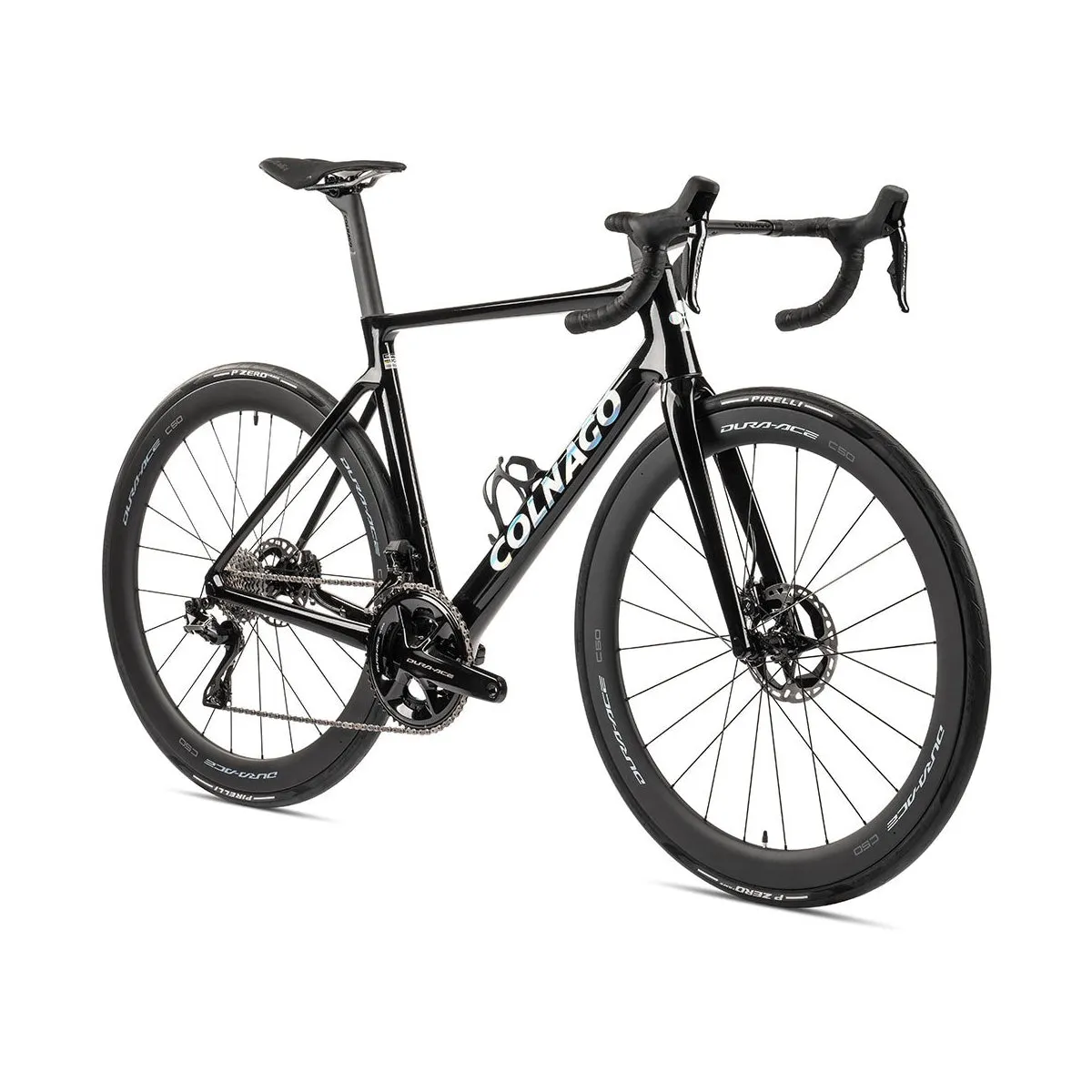 Colnago V4RS Disc Complete Bike Road 2024 Shimano Ultegra R8170 Di2, Landeveissykkel